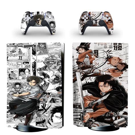 Attack On Titan Skin Sticker Decal For PlayStation 5 - ConsoleSkins.co