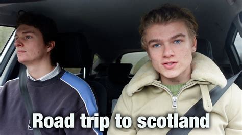 Scotland road trip with my best mate - YouTube
