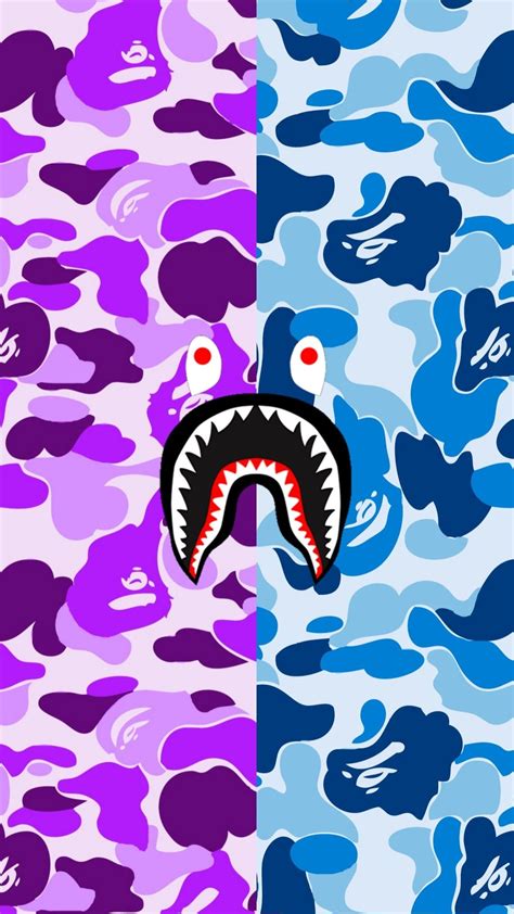 Bape Shark Wallpaper - Unique and Eye-catching