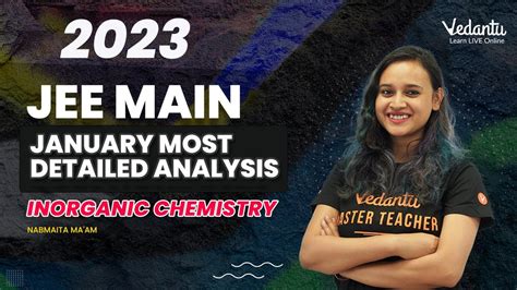 JEE Mains January Most detailed Analysis | JEE 2023 | Nabamita Mam ...