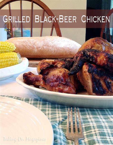 Grilled Black-Beer Chicken | Recipe | Favorite recipes chicken, Beer ...