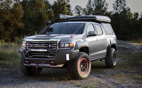 GMC Canyon AT4 OVRLANDX Off-Road Concept | GearMoose