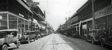 Ybor City, Tampa, FL. 7th ave, 1927 | Ybor city, Restaurant history ...