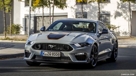 Ford Mustang Mach 1 (EU-Spec) | 2021MY (Color: Fighter Jet Gray) | Front