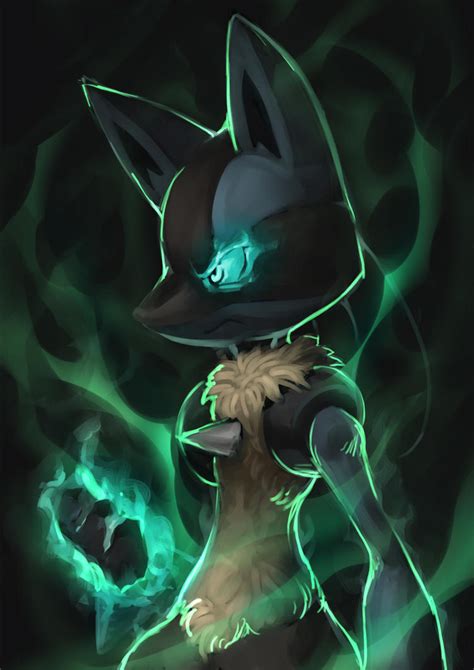 Fav Steel Type - Lucario by KoiDrake on DeviantArt