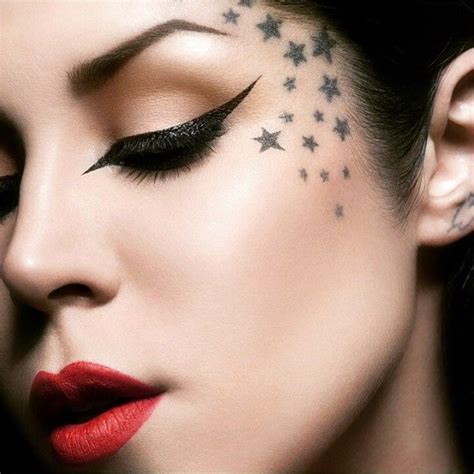 Star Tattoos | Star face tattoo, Face tattoos, Star tattoos