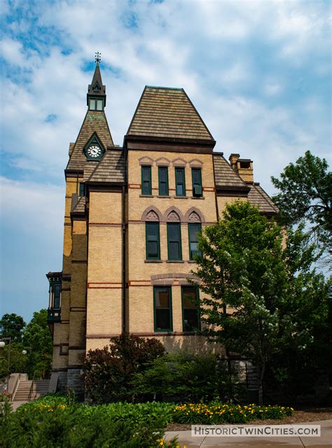 Old Main Hall at Hamline University - Historic Twin Cities