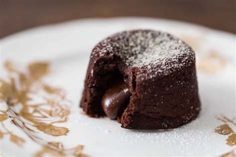 Classic Molten Chocolate Cake Recipe | Sarah Sharratt