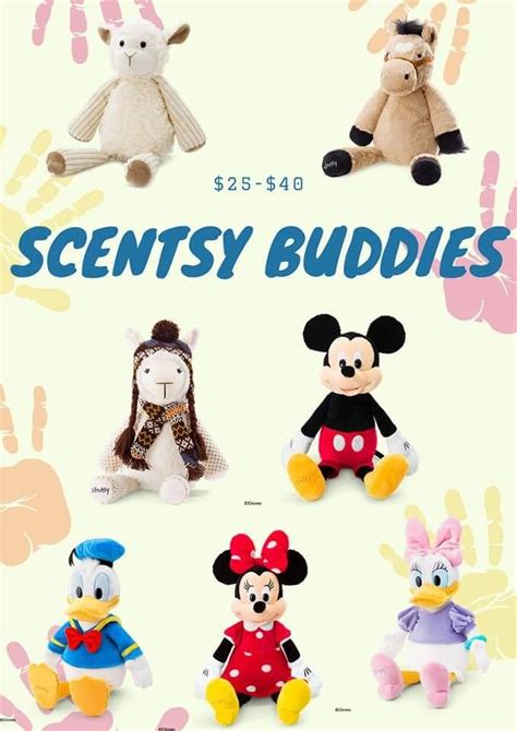 Scentsy Buddies! | Scentsy, Minnie, Electric candle warmers