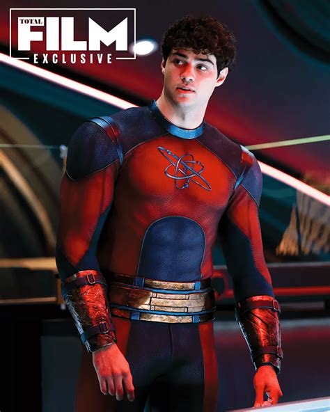 Noah Centineo as Atom Smasher in Black Adam | 2022 - DCEU: DC extended ...