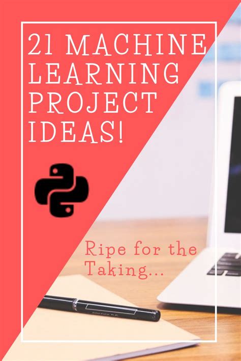 21 Machine Learning Project Ideas Ripe for the Taking! | Machine learning projects, Learning ...