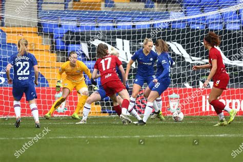 Niamh Charles Liverpool Scores Opening Goal Editorial Stock Photo - Stock Image | Shutterstock