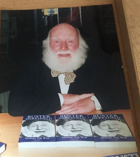 Buster Merryfield Autobiography Personally Autographed - Del Boys Online Shop