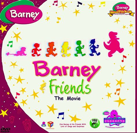 Pin on Barney & Friends The Movie DVD