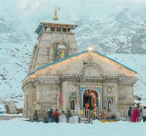 The Fascinating History of Kedarnath Temple: A Sacred Abode of Lord ...