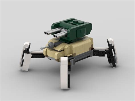 LEGO MOC Spider Tank by ww | Rebrickable - Build with LEGO