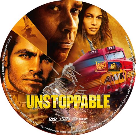 DVD COVERS AND LABELS: Unstoppable