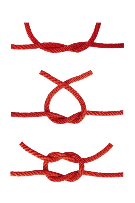 Square Knot | How To Tie A Square Knot | Step-by-Step Instructions