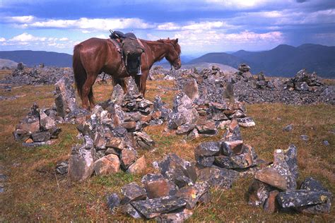 Don Croner’s World Wide Wanders Archive: Mongolia | Chingis Khan’s Tomb | Burkhan Khaldun