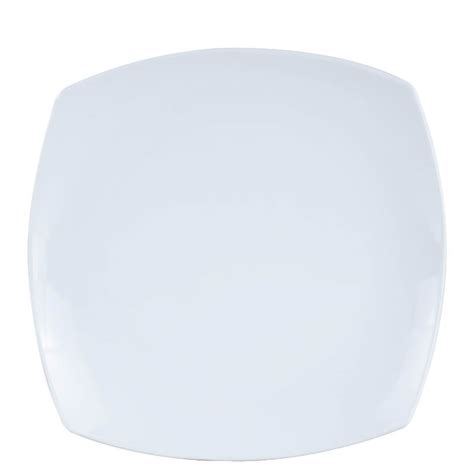 Square Plate 25 cm - Java Tableware | Perusahaan Piring Keramik