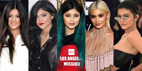 Kylie Jenner's Beauty Transformation Through the Years - Kylie Jenner ...