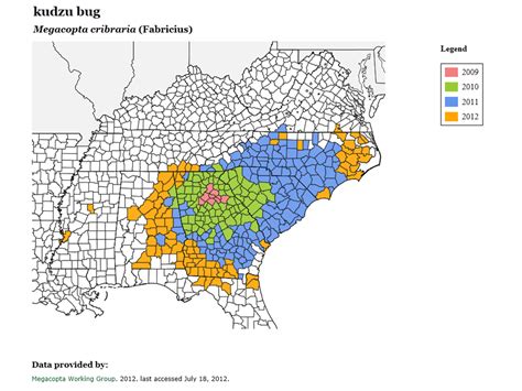 Kudzu Bugs Invade Southeast - UF/IFAS Extension Jackson County