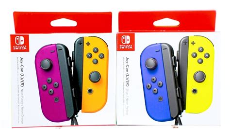 します Nintendo ネオの通販 by にゃんこペペロンチーノ's shop｜ラクマ Switch JOY-CON(L) ネオンブルー/(R) します - mediasporthaiti.com