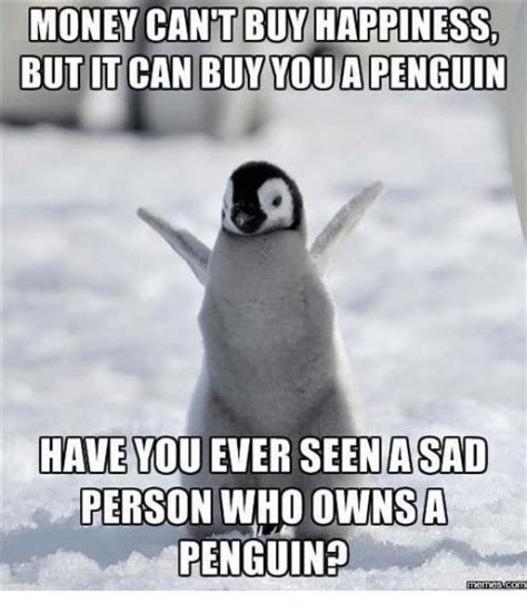 24 Memes That Prove Penguins Are The Funniest Animals On Earth | Pinguin liebe, Pinguine, Humor ...