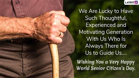 World Senior Citizen's Day 2019 Wishes: WhatsApp Messages, GIF Images, SMS, Quotes and Greetings ...