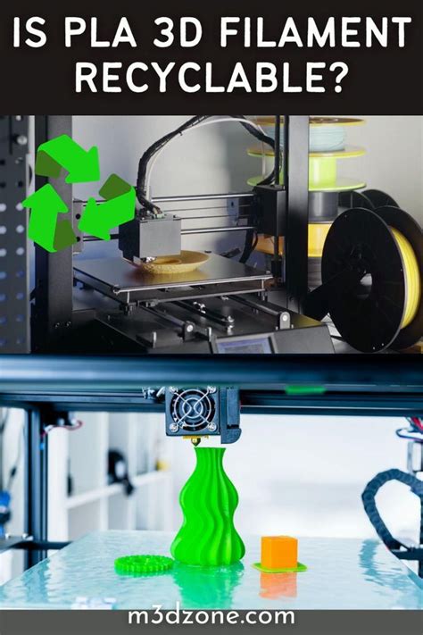 Is pla recyclable recycle your 3d printer filament – Artofit