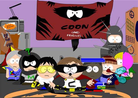 Coon and Friends by Dylan-G on deviantART