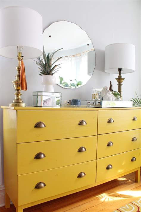 Ikea Hacks: Luxe Lacquer Dresser | Bedroom furniture makeover, Furniture makeover diy dresser ...
