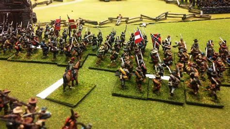 Miniature scales in wargames – size matters