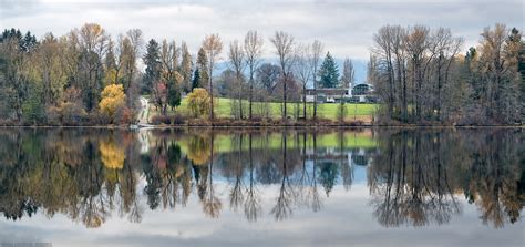 A Fall Day at Deer Lake Park in Burnaby