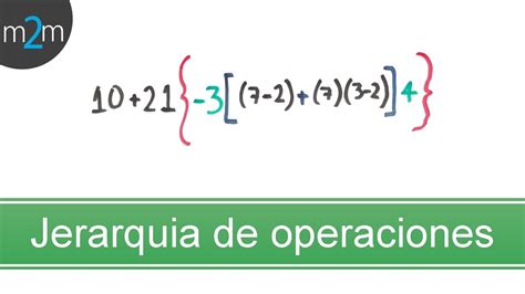 Como resolver operaciones con PARÉNTESIS, CORCHETES y LLAVES │ ejercicio 1 - YouTube