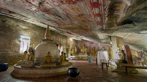 Dambulla cave temple - Hotel Eden Grand