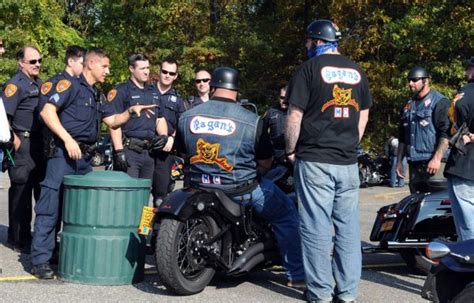 Biker Trash Network | Biker News: Cops Breakup Hells Angels and Pagans ...