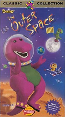 Barney in Outer Space VHS 1998 | Vhs and DVD Credits Wiki | Fandom