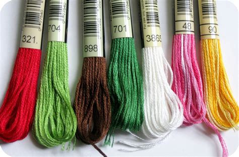 *Please Help!* Craft thread Vs. Embroidery floss (What is the ...