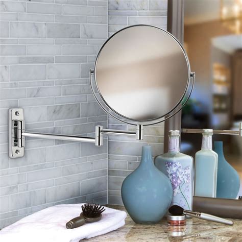 Large Extendable Bathroom Mirror – Rispa