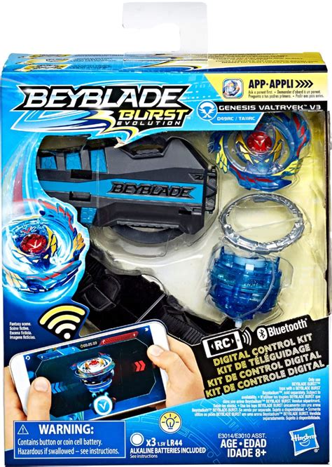 Best Buy: Beyblade Burst Evolution Digital Control Kit Styles May Vary E3010