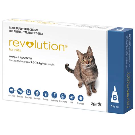 Buy Revolution Cat Blue Online | Better Prices At Pet Circle