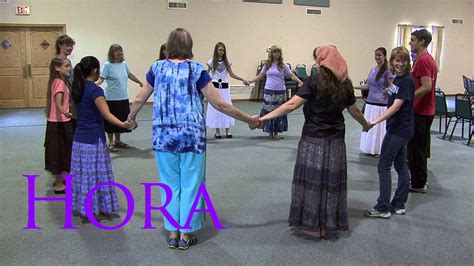 Rejoice in Dance - Teaching video for "Hora" dance - YouTube