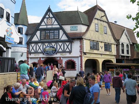 Transylvania at Chessington World of Adventures Resort | Theme Park Archive