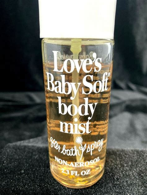 Loves Baby Soft Body Mist 2.3 oz Loves Cosmetics Menley & | Etsy