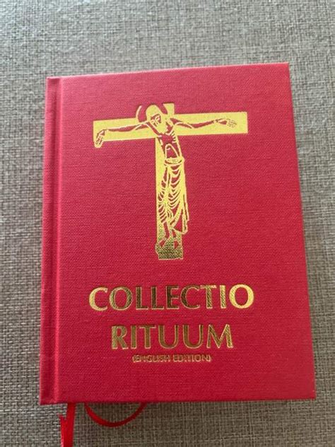 Collectio Rituum (Celebration of the Sacraments and the Sacramental) Blessings | Lazada PH