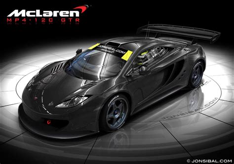 Rendered: McLaren MP4-12C GTR - GTspirit