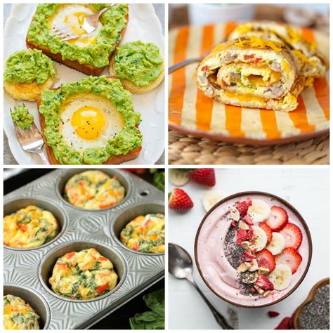 12 Super Quick Healthy Breakfast Ideas in a Hurry - Super Healthy Kids