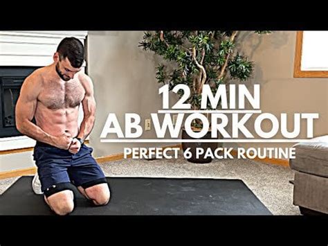 6 Pack Abs Workout: 12 Min Intense Ab Workout for a Strong Core : r/cardio