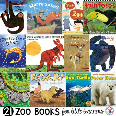 Zoo Activities Preschool, Animal Activities, Preschool Books, Preschool ...